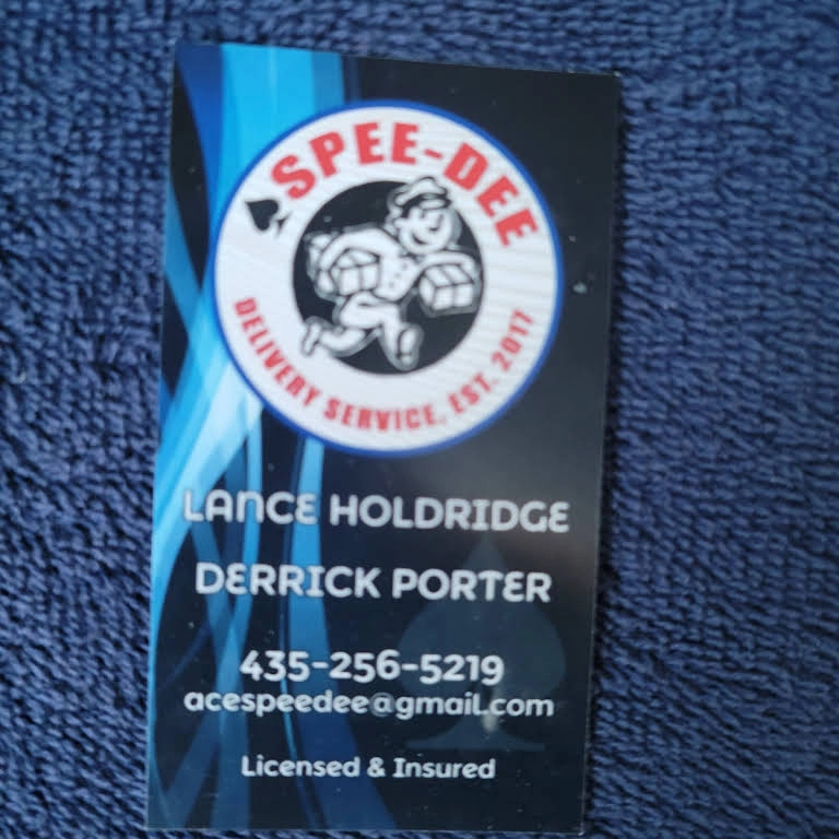 Ace SpeeDee Delivery & Moving Service Logo