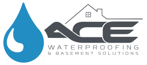 ACE Waterproofing & Basement Solutions Logo