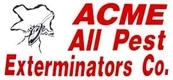 Acme All Pest Exterminators Logo