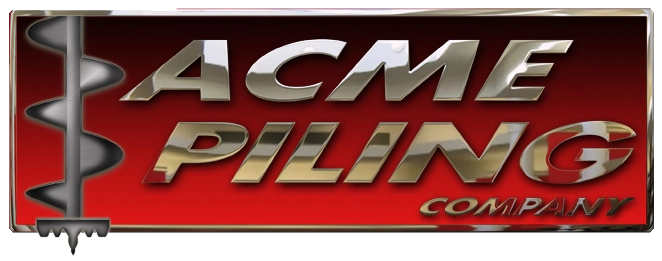 Acme Piling Company Logo