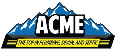 ACME Plumbing, Drain & Septic Service Logo