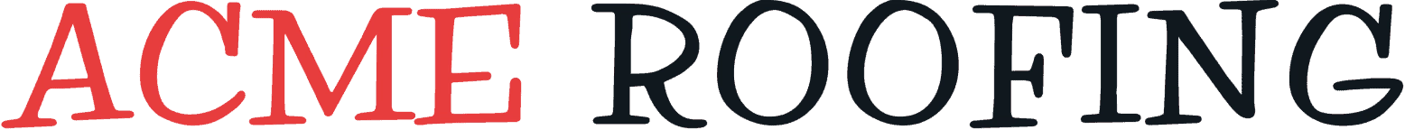 ACME Roofing Logo