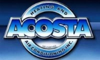 Acosta Heating and Air Conditioning Logo