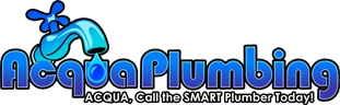 Acqua Plumbing Logo