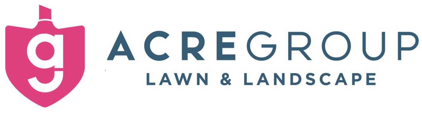 Acre Group Lawn and Landscape Logo