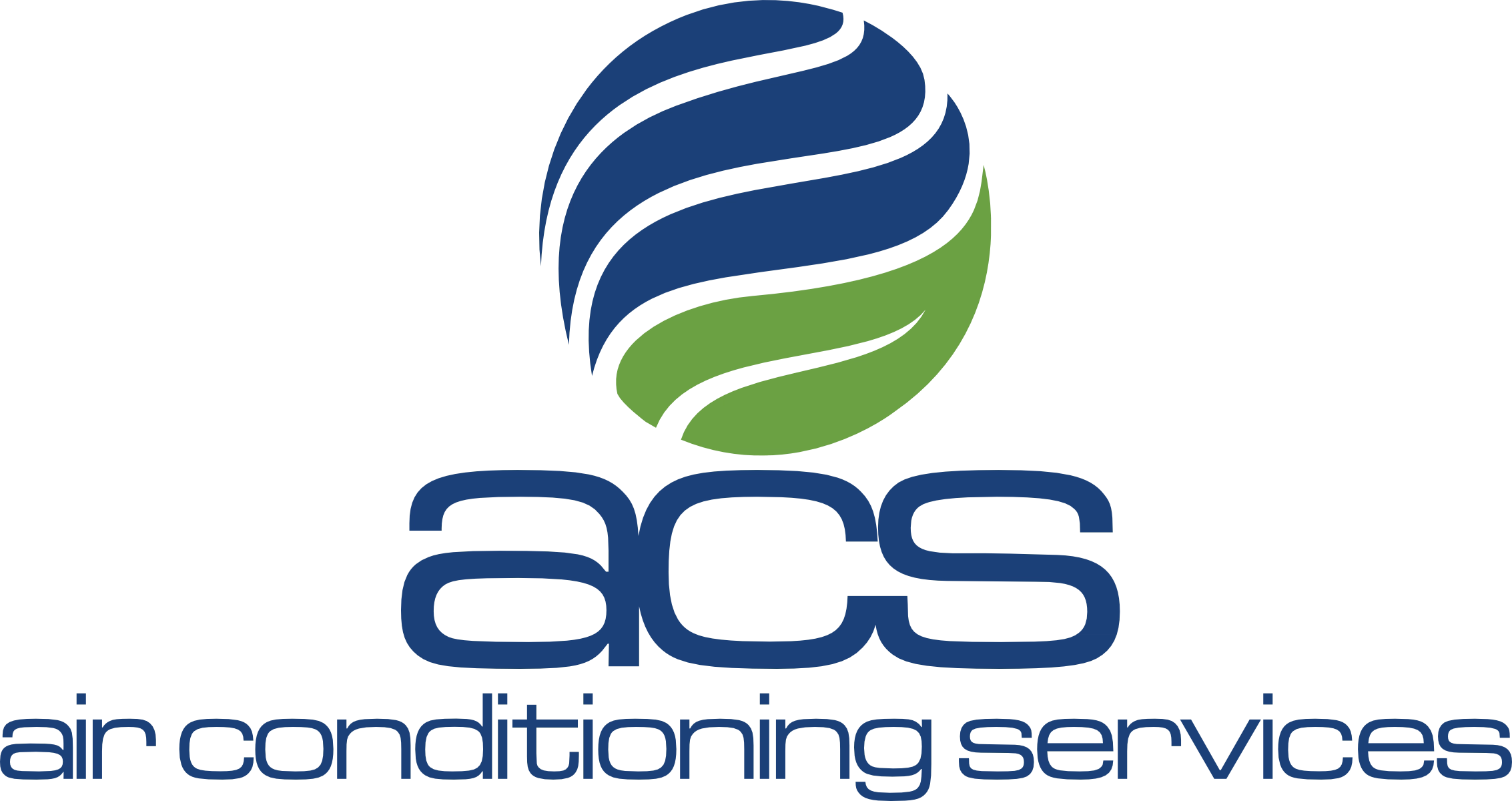 ACS Air Conditioning Services Logo
