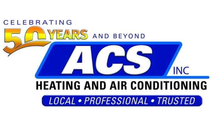 ACS Heating and Air Conditioning Logo