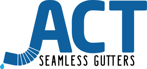 ACT Seamless Gutters Logo