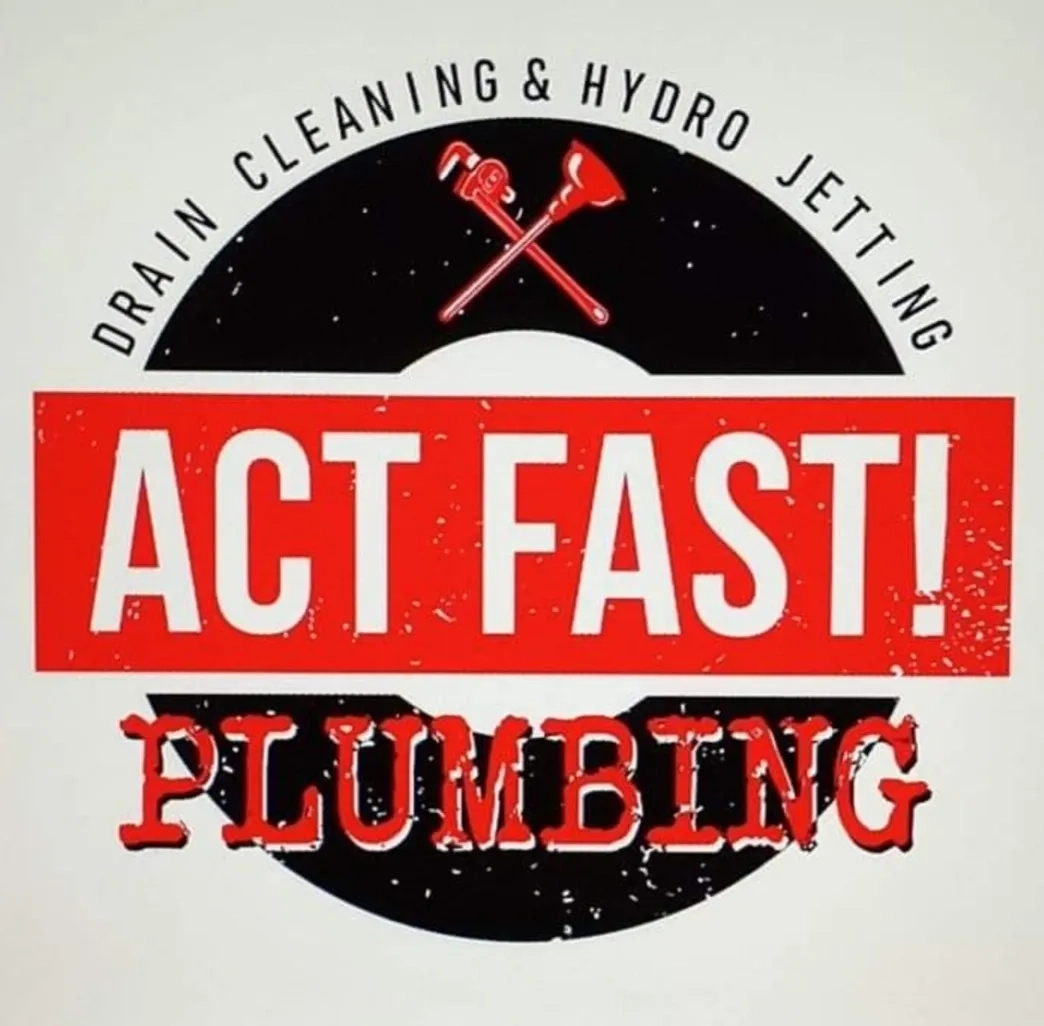 Actfast Solutions LLC: Superior Plumbing and Drain Services Logo