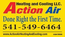 Action Air Heating and Cooling LLC Logo