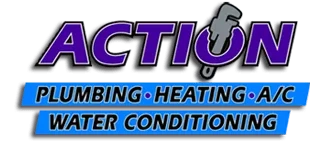 Action Plumbing & Heating Logo