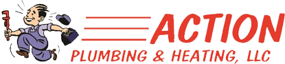 Action Plumbing & Heating LLC. Logo