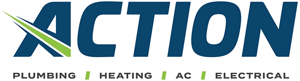 Action Plumbing, Heating, A/C & Electrical Logo