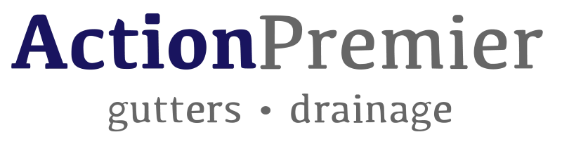 Action Premier Gutters & Drainage Logo