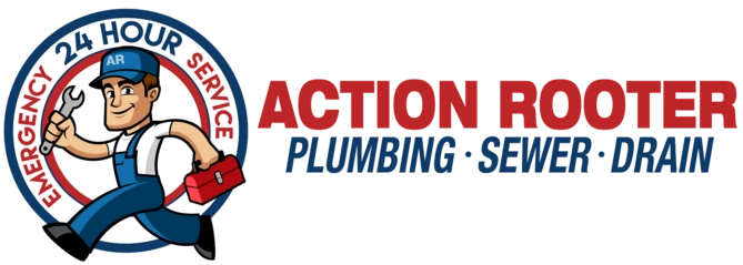 Action Rooter Sewer & Drain, LLC Logo