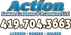 Action Sewer Cleaning and Plumbing LLC Logo