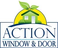 Action Window and Door Logo