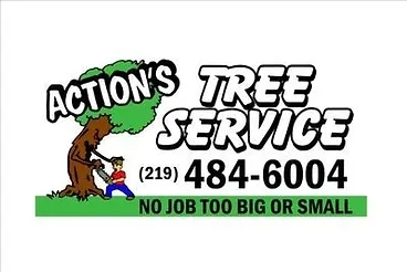 Action's Tree Service Logo