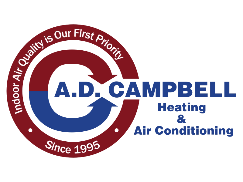 A.D. Campbell HVAC Services Logo