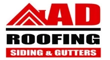 AD Roofing Siding & Gutters Logo