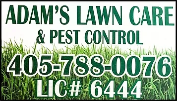 Adam's Lawn Care & Pest Control Of Oklahoma Logo