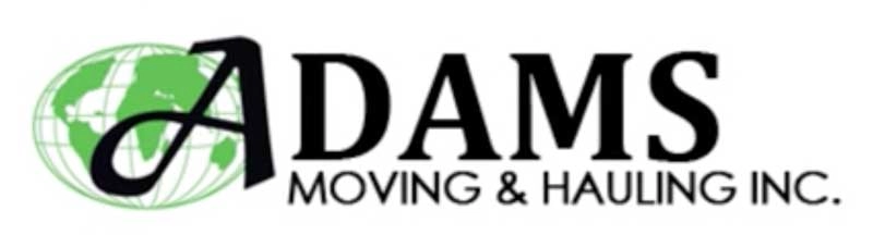Adam's Moving & Hauling, INC. Logo