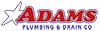 Adams Plumbing & Drain Company Logo