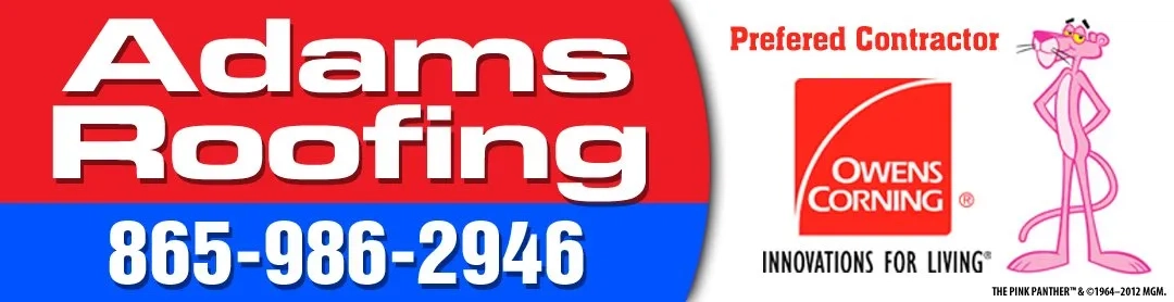 Adams Roofing Company LLC Logo