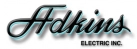 Adkins Electric Inc. Logo