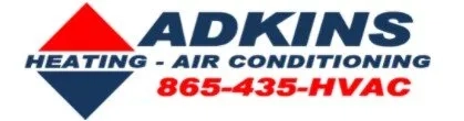Adkins Heating and Air Conditioning Logo
