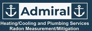 Admiral Heating/Cooling and Plumbing Services Logo