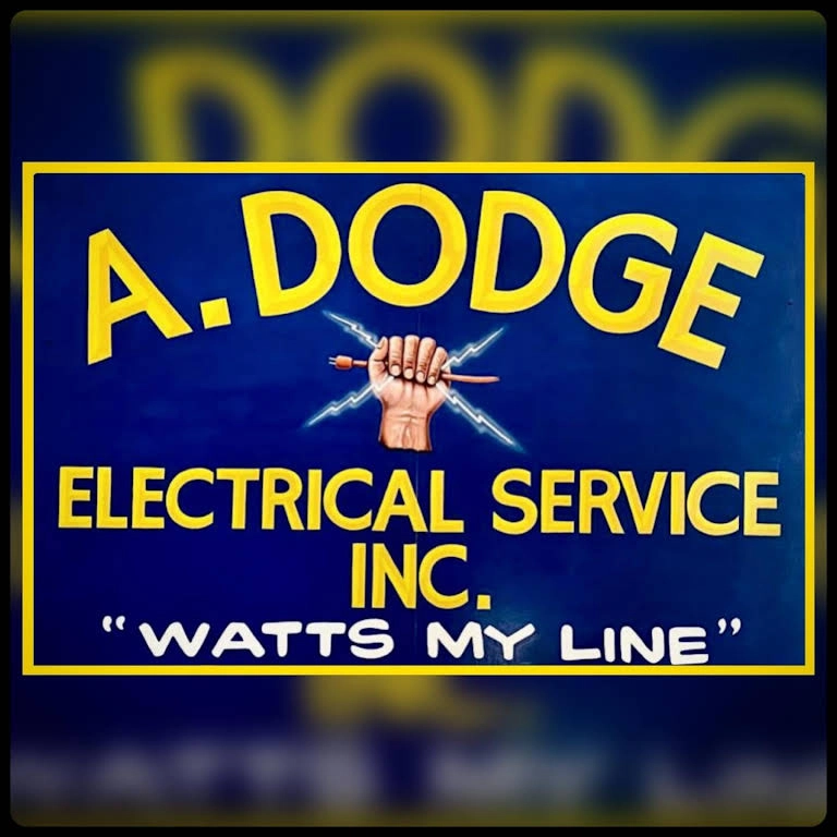A.Dodge Electrical Service, Inc. Logo