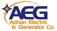 Adrian Electric & Generator Co. Logo