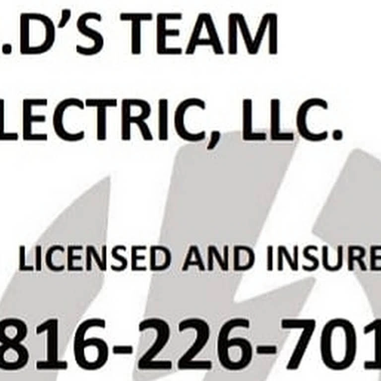 AD'S Team Electric, LLC. Logo