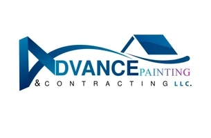 ADVANCE PAINTING AND CONTRACTING LLC. Logo