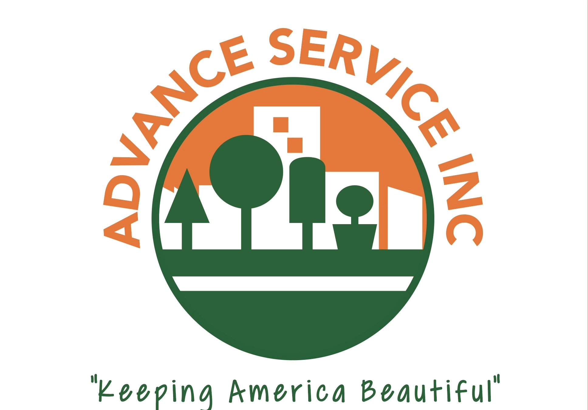 Advance Service Inc Logo