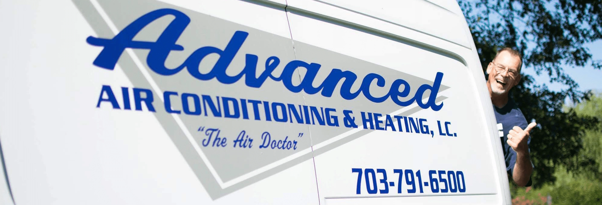 Advanced Air Conditioning and Heating Logo