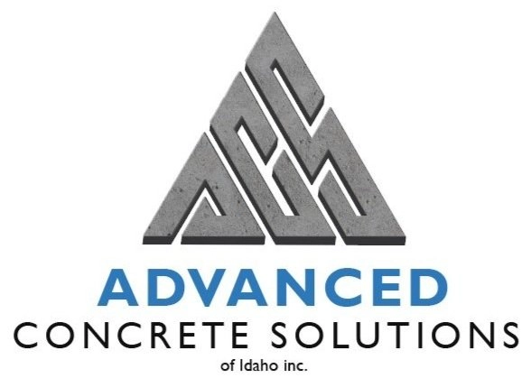 Advanced Concrete Solutions of ID Logo