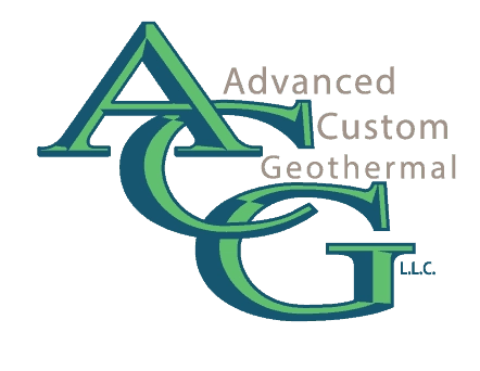 Advanced Custom Geothermal Logo