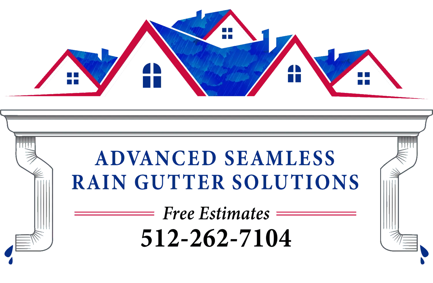 Advanced Seamless Rain Gutter Solutions Logo