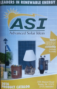 Advanced Solar Ideas Logo