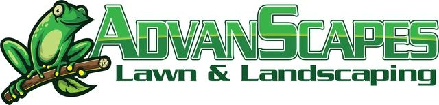 AdvanScapes Lawn & Landscaping Logo