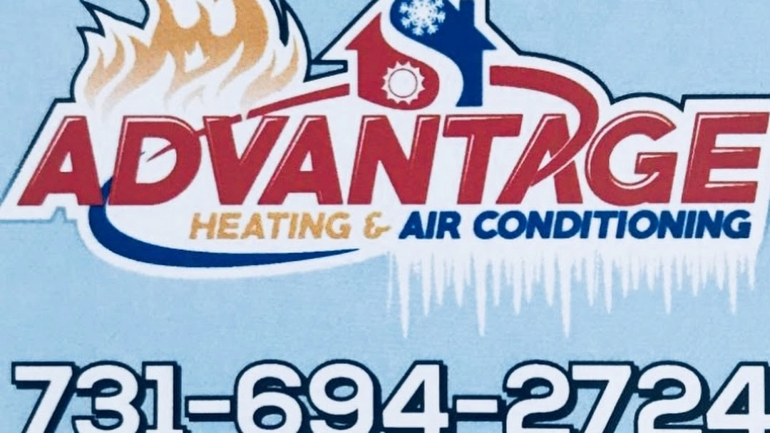 Advantage Heating and Air Logo