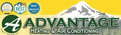 Advantage Heating & Air Conditioning Logo