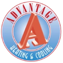 Advantage Heating & Cooling Logo