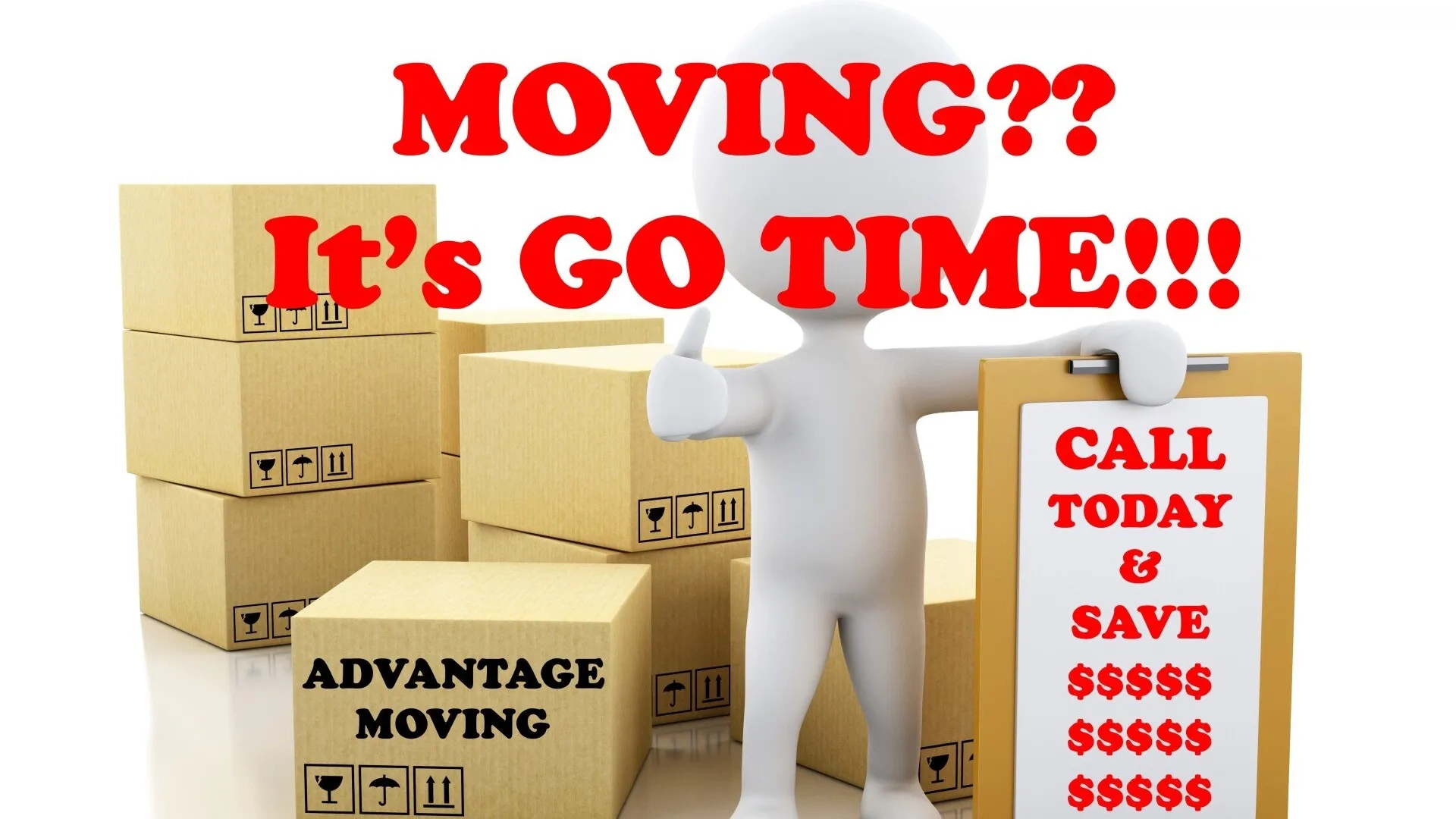 Advantage Moving & Storage Logo