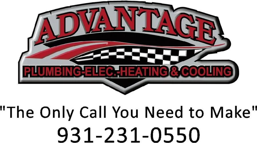 Advantage plumbing electric heatingandcooling Logo