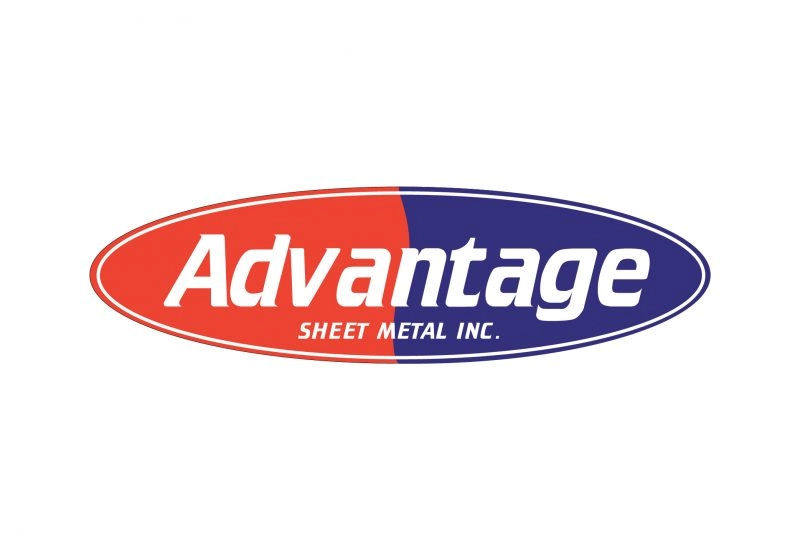 Advantage Sheet Metal Logo