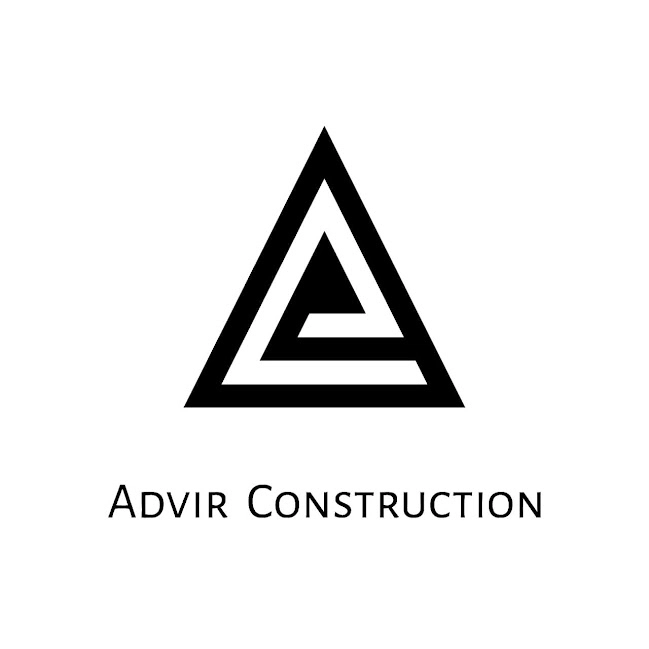 ADVIR CONSTRUCTION Logo
