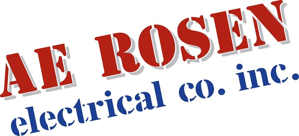 A.E. Rosen Electrical Company, Inc. Logo